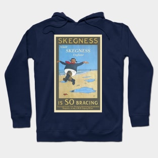 Skegness Vintage Travel Poster Hoodie